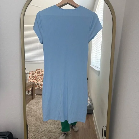 Abercrombie & Fitch Light Blue Dress - Picture 5 of 6